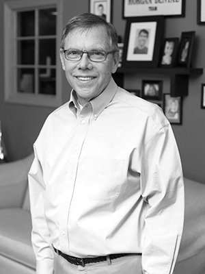 Gorham dentist Dr. Ted Morgan