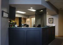 Front desk at Morgan Hill Dental Care