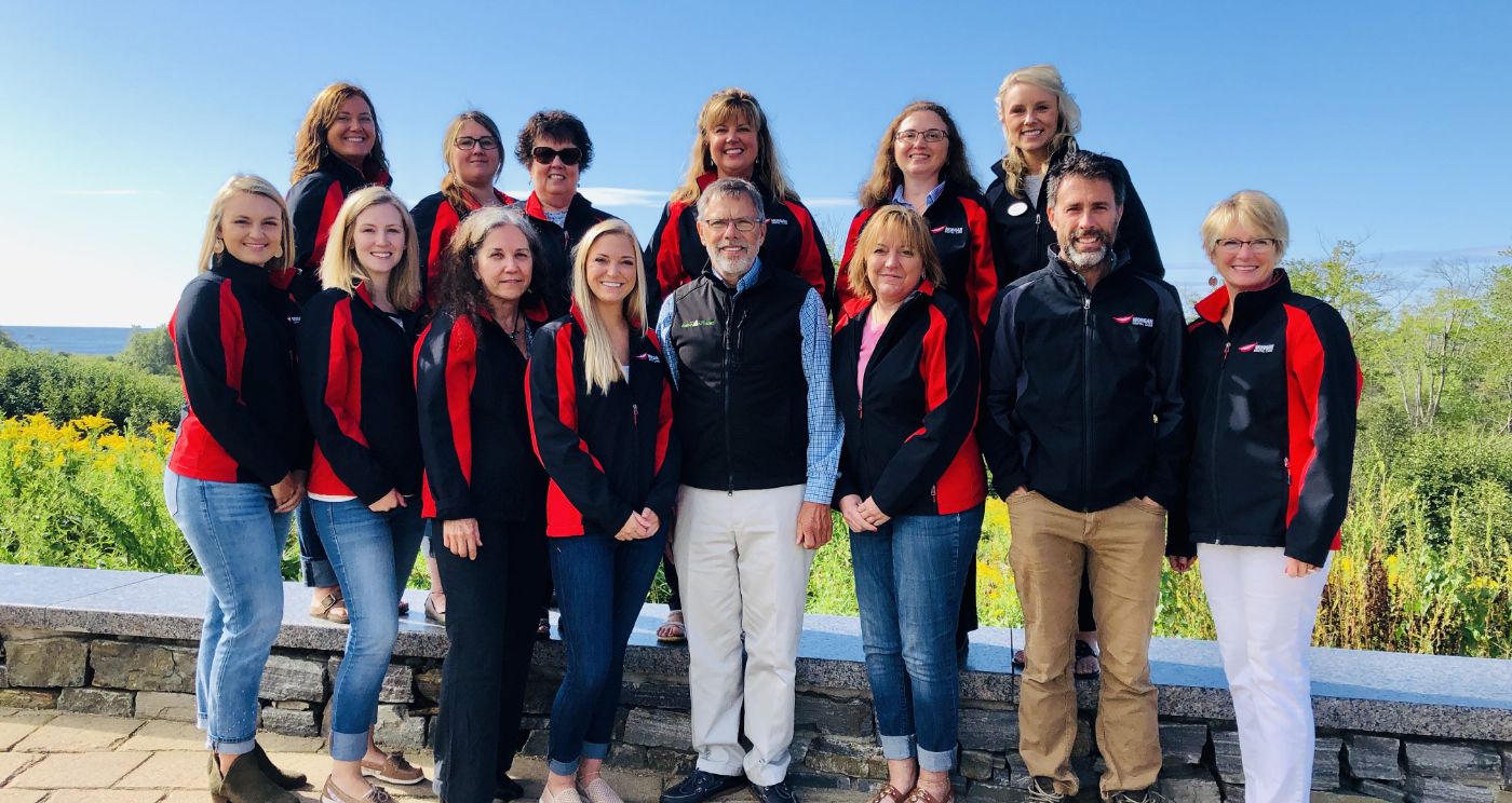 Morgan Hill Dental Care team standing outdoors